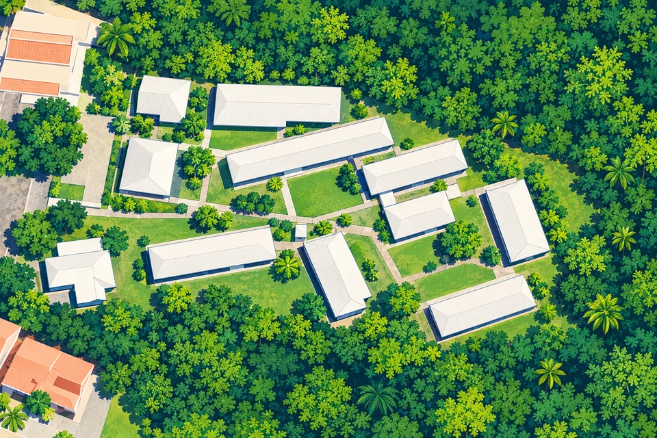 Illustration de Collège Alexandre Stellio
