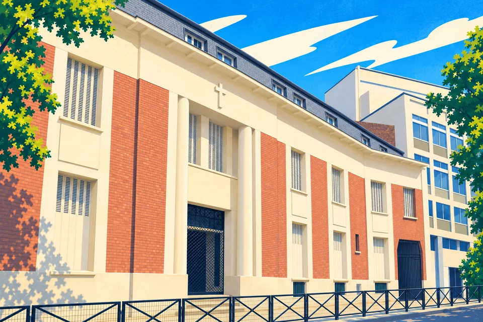 Illustration de Collège privé Blomet