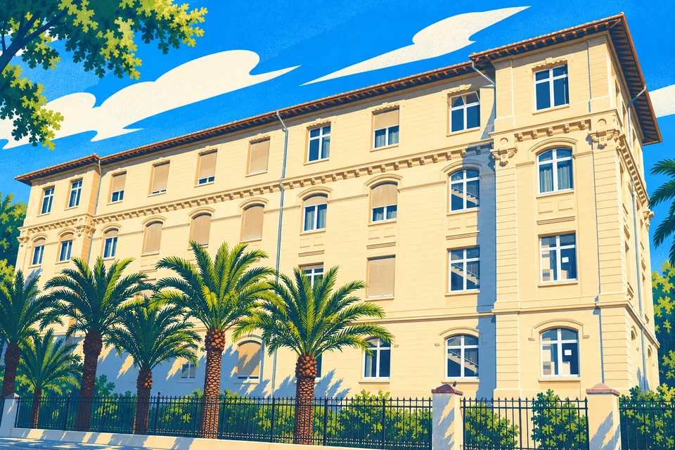 Illustration de Lycée Carnot
