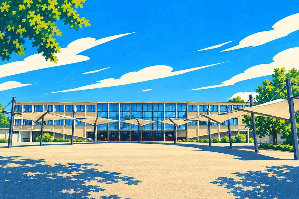 Illustration de Collège Champs Plaisants