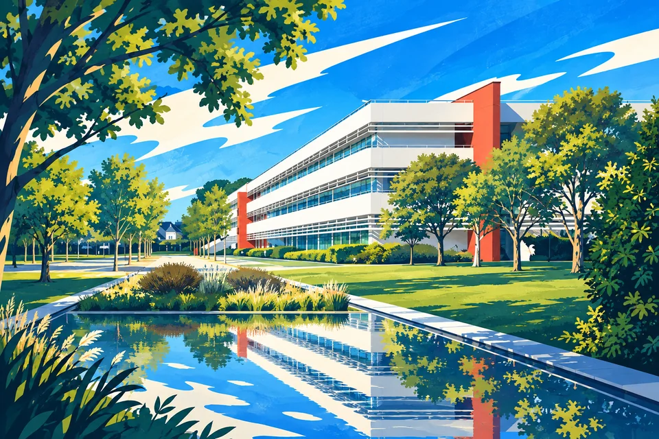 Illustration de Lycée polyvalent Chevrollier