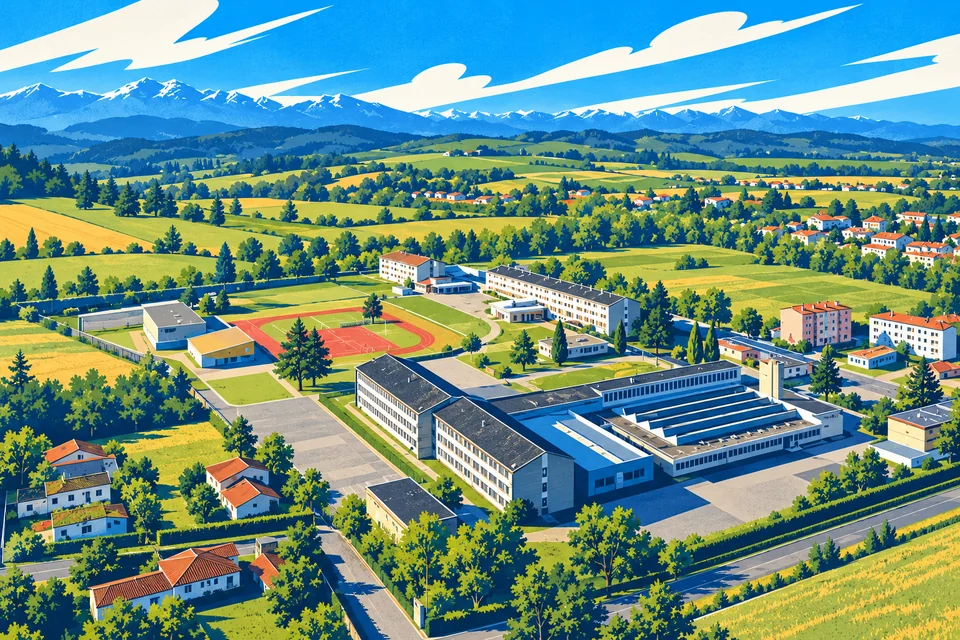 Illustration de Cité scolaire de Mirepoix - lycée polyvalent