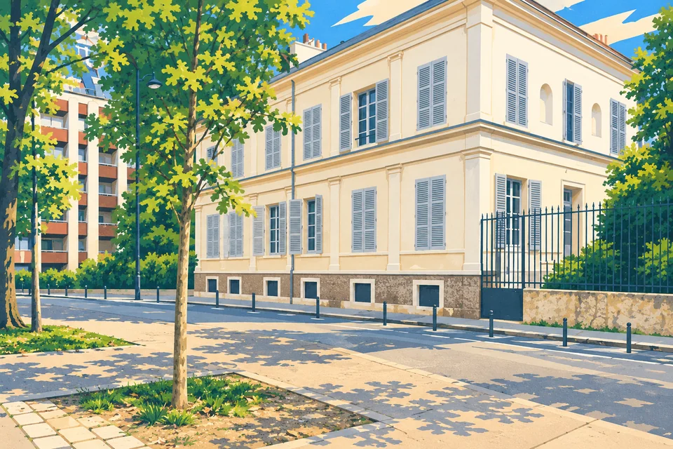 Illustration de Collège Claude Debussy