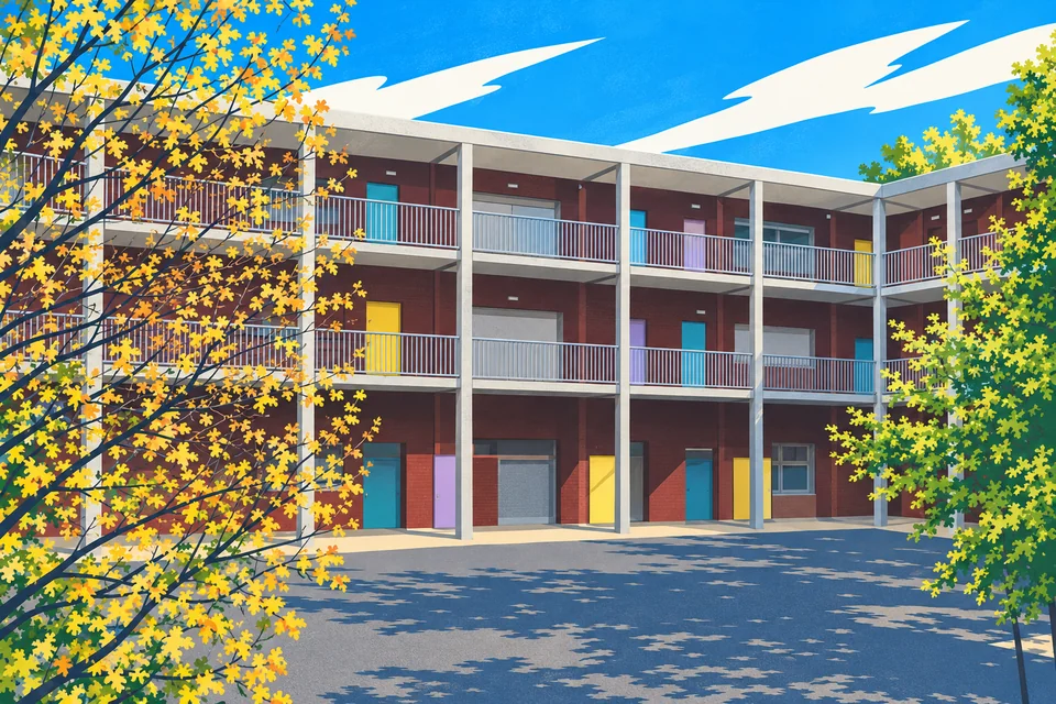 Illustration de Collège Clémence Royer