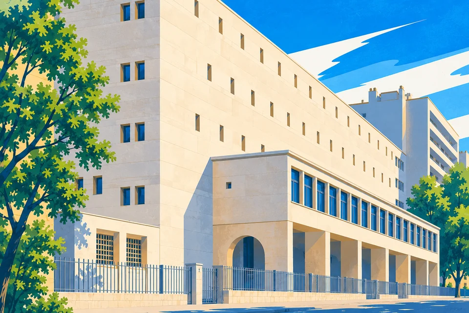 Illustration de Lycée professionnel Colbert