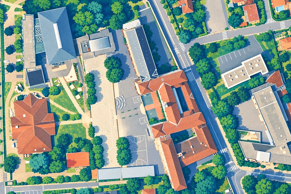 Illustration de Collège Notre-Dame de Bellegarde
