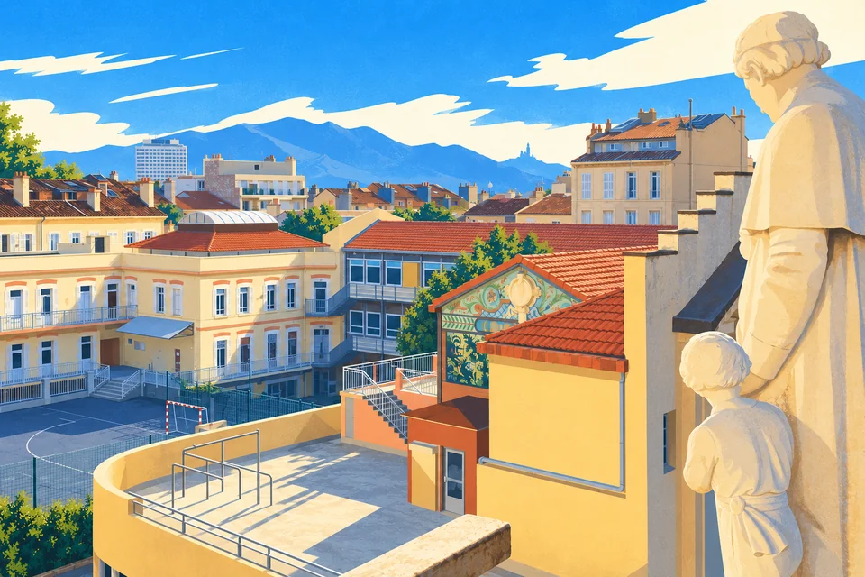 Illustration de Lycée polyvalent Don Bosco
