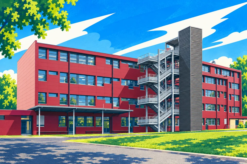 Illustration de Lycée Dupleix