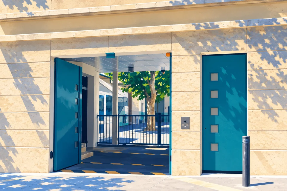 Illustration de Lycée professionnel École libre de métiers