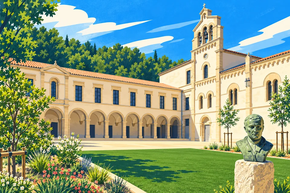 Illustration de Lycée privé polyvalent Institut Emmanuel d'Alzon - site de Beaucaire