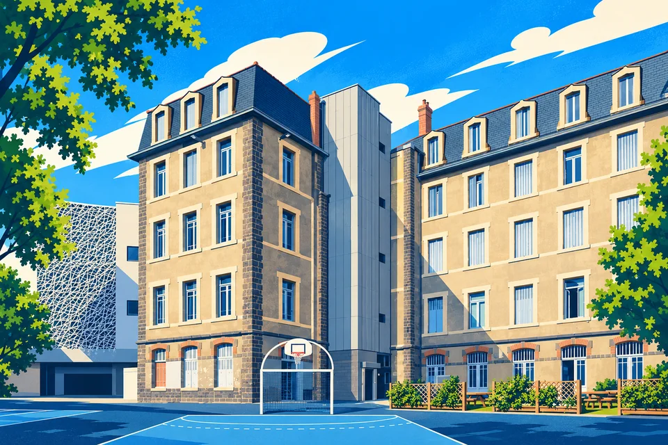 Illustration de Lycée général et technologique privé Fénelon