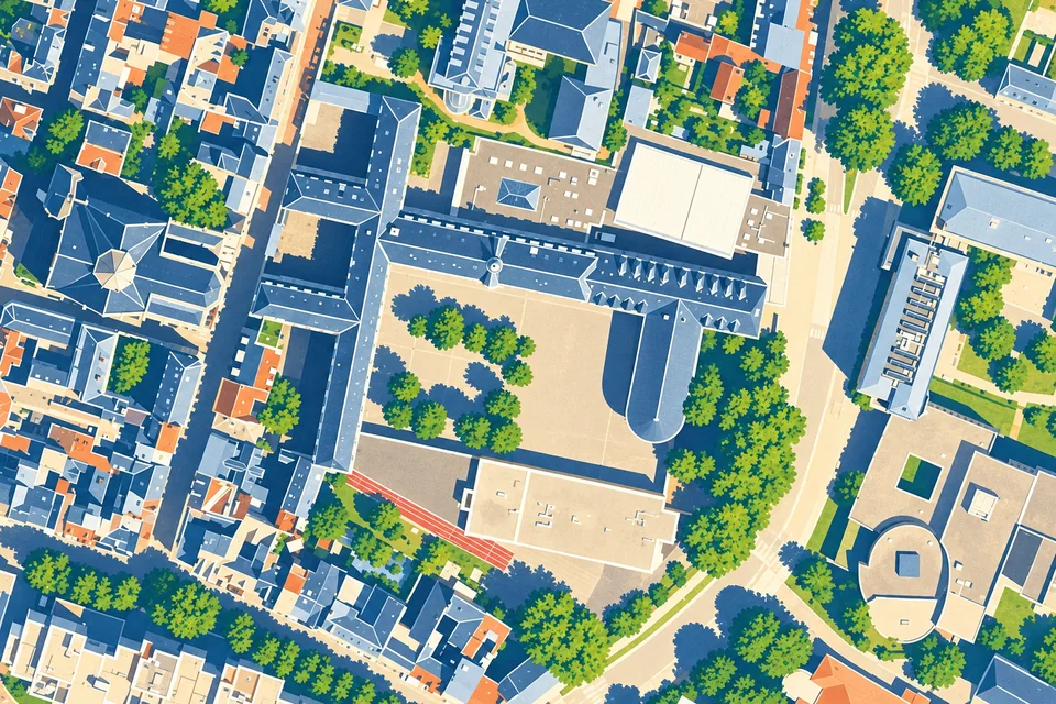 Illustration de Collège Fontenelle