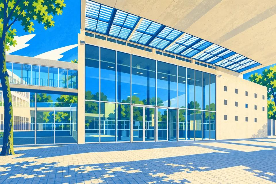 Illustration de Lycée François Magendie