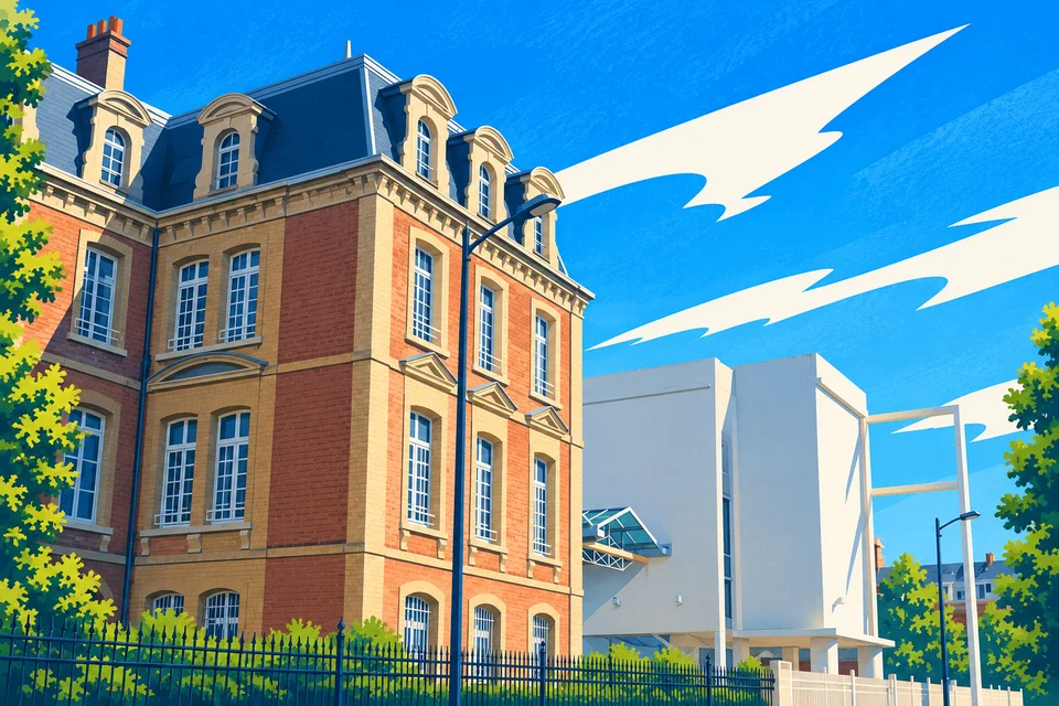 Illustration de Lycée François 1er