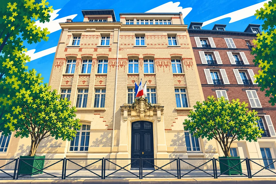 Illustration de Lycée polyvalent S Weil site François Truffaut
