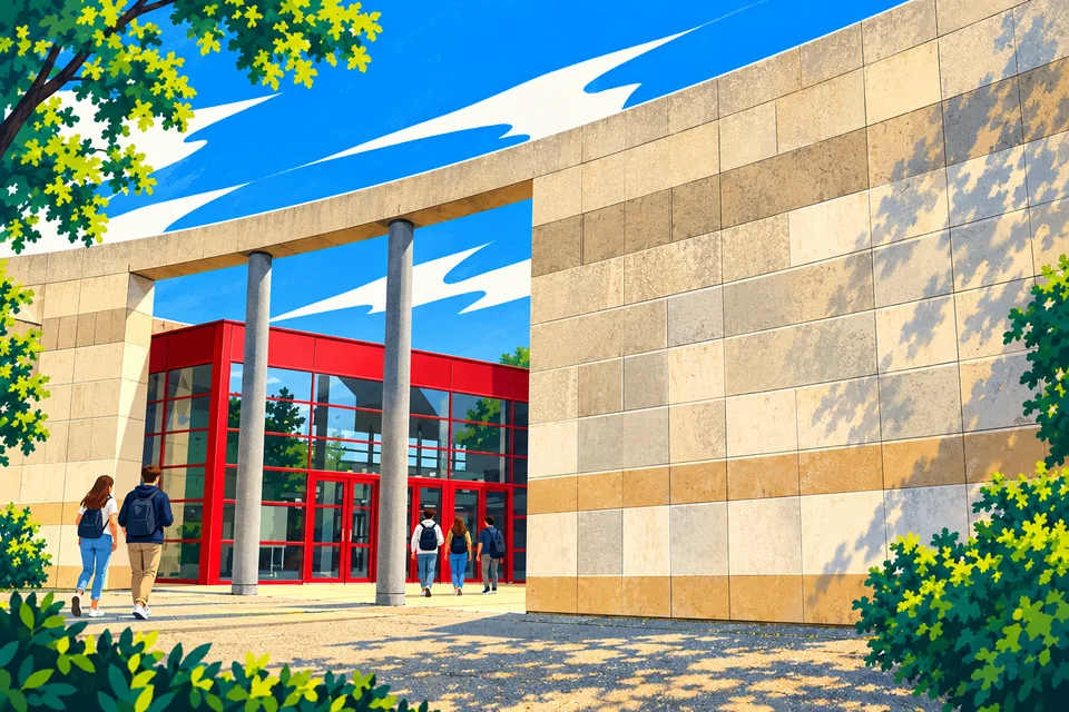 Illustration de Lycée François Villon