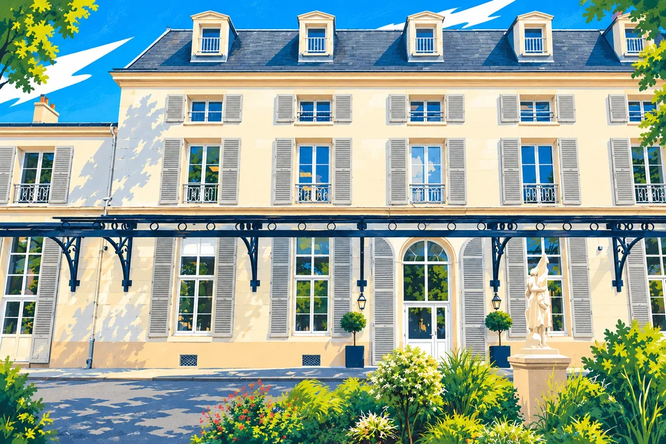 Illustration de Lycée général privé Françoise Cabrini