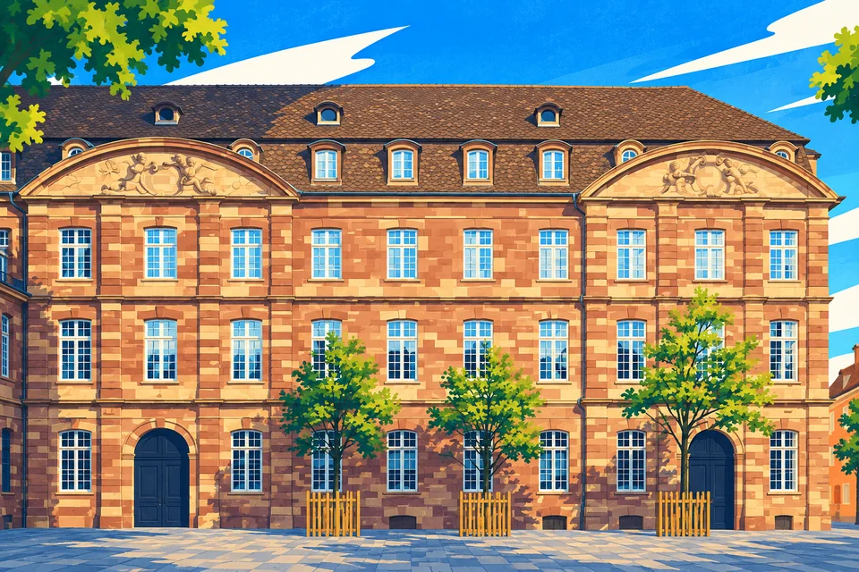Illustration de Lycée Fustel de Coulanges