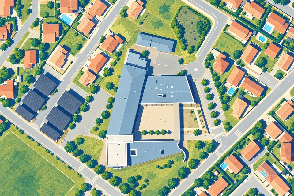 Illustration de Collège Gaston Fébus