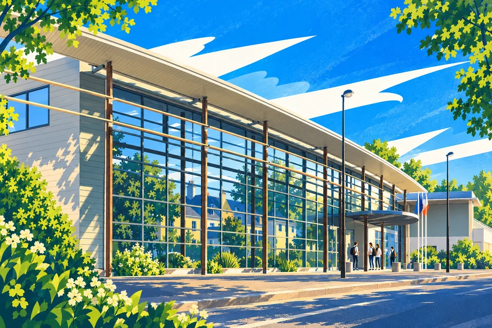 Illustration de Lycée polyvalent hôtellerie et tourisme du Val de Loire