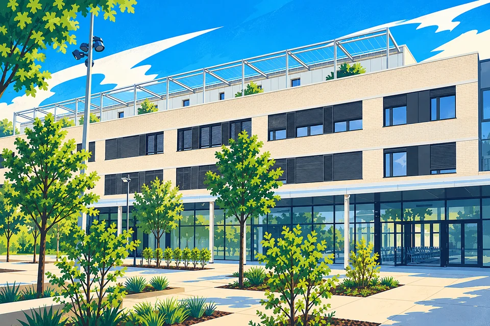 Illustration de Lycée international Palaiseau Paris-Saclay