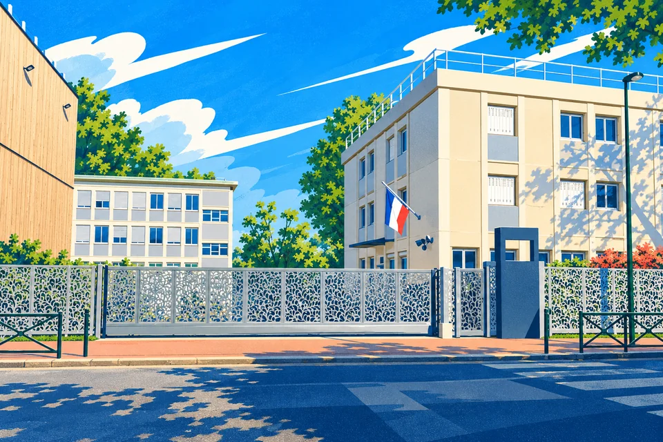 Illustration de Lycée Jacques Monod