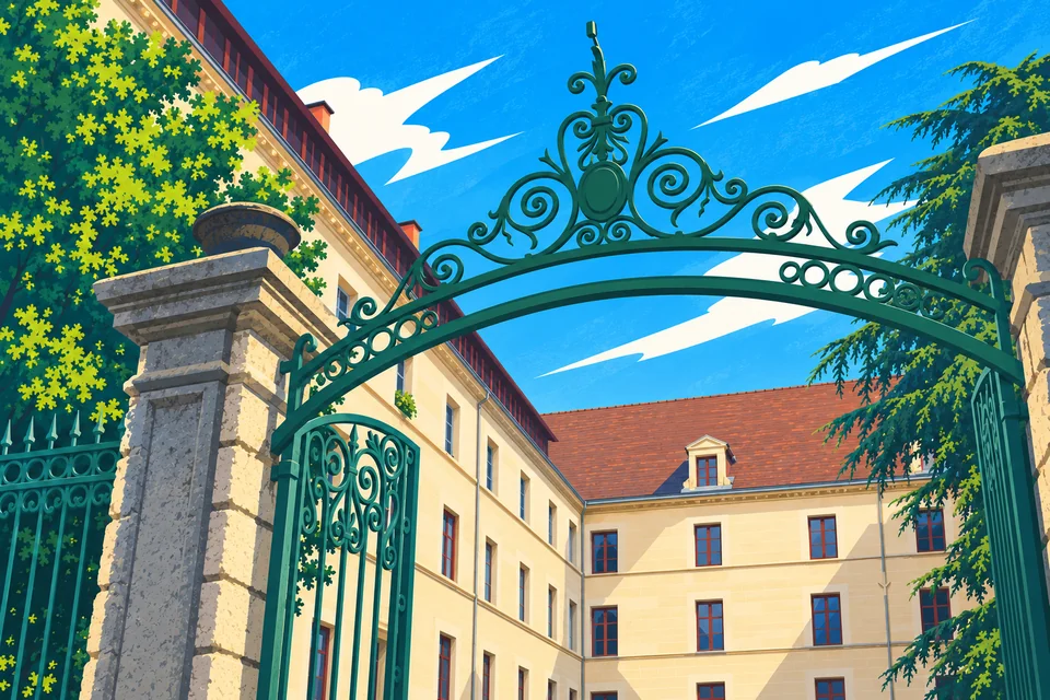 Illustration de Lycée Jean Puy