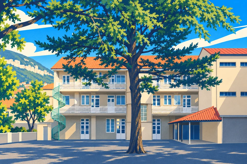 Illustration de Lycée professionnel privé Jeanne d'Arc
