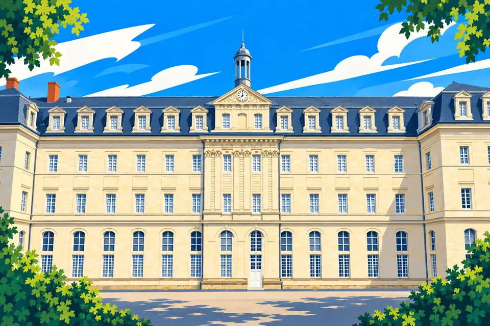 Illustration de Lycée Joachim du Bellay