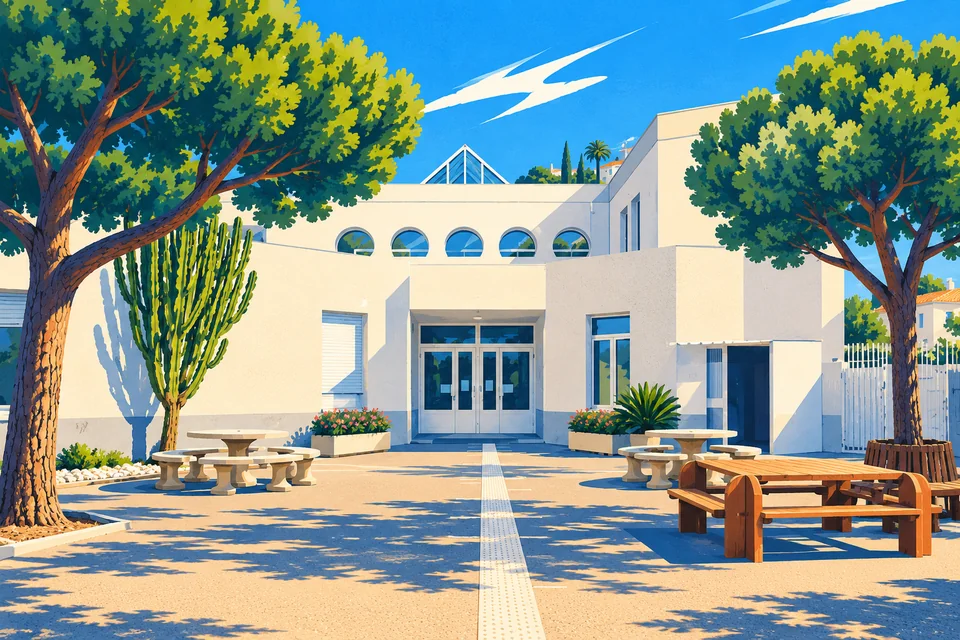 Illustration de Lycée professionnel La Providence