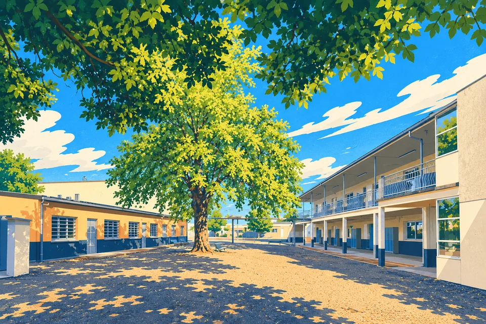 Illustration de Collège Le Ferradou