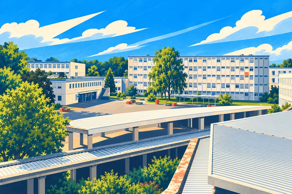 Illustration de Lycée polyvalent Le Mans sud