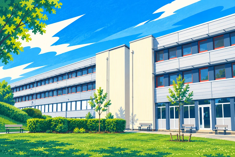 Illustration de Lycée Léonard de Vinci