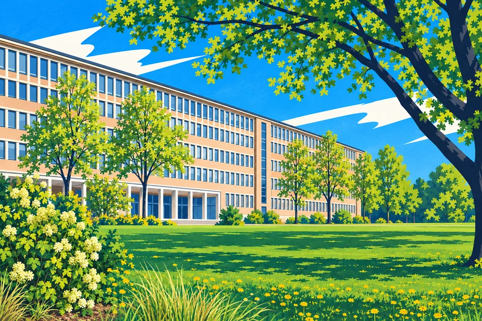 Illustration de Lycée polyvalent Louis Couffignal