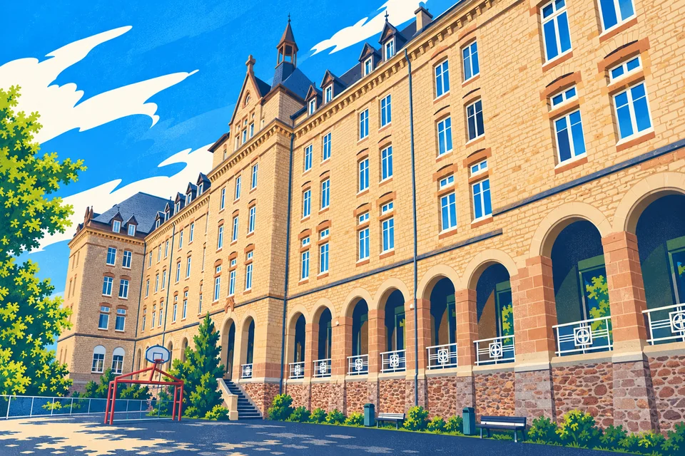 Illustration de Lycée professionnel privé Louis Querbes