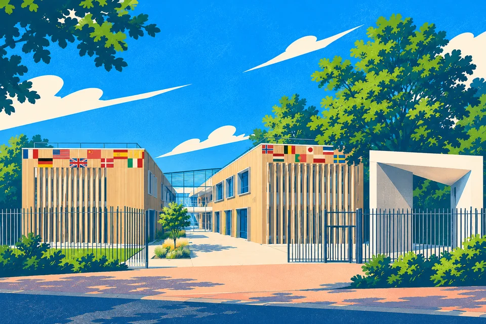 Illustration de Lycée international