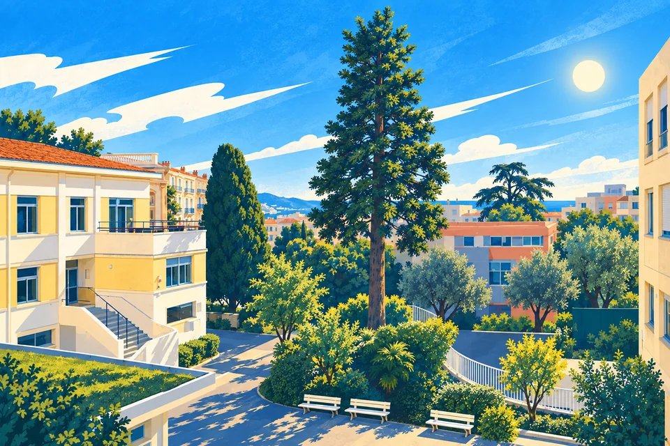 Illustration de Lycée professionnel Magnan