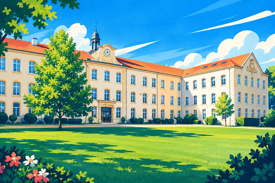 Illustration de Lycée La Malgrange