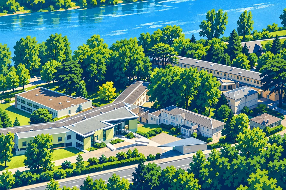 Illustration de Lycée polyvalent Maréchal Leclerc