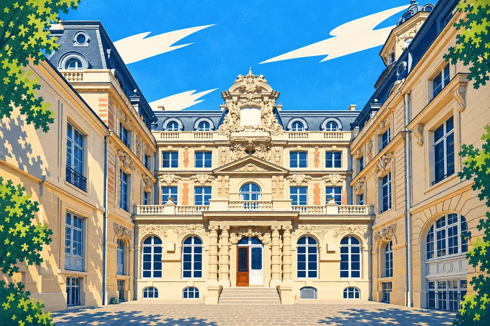 Illustration de Collège privé Massillon