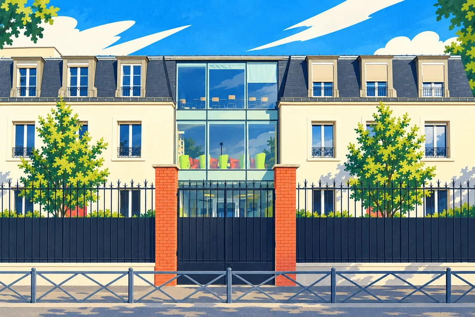 Illustration de Lycée Montalembert