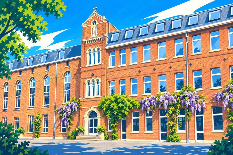 Illustration de Lycée Ozanam