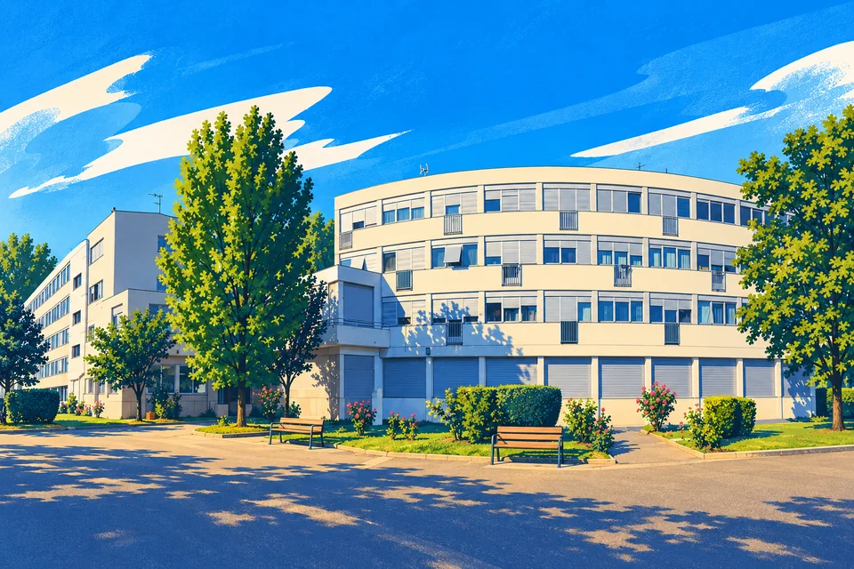 Illustration de Lycée Paul Éluard