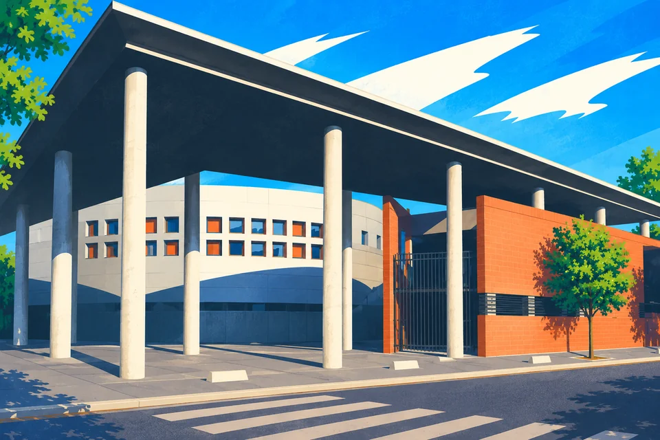 Illustration de Lycée polyvalent Paul Le Rolland