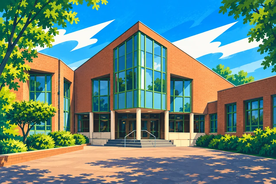 Illustration de Lycée du pays de Saint-Omer - site de l'Aa