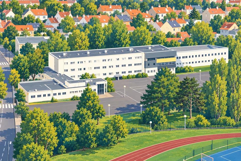 Illustration de Collège Pilâtre de Rozier