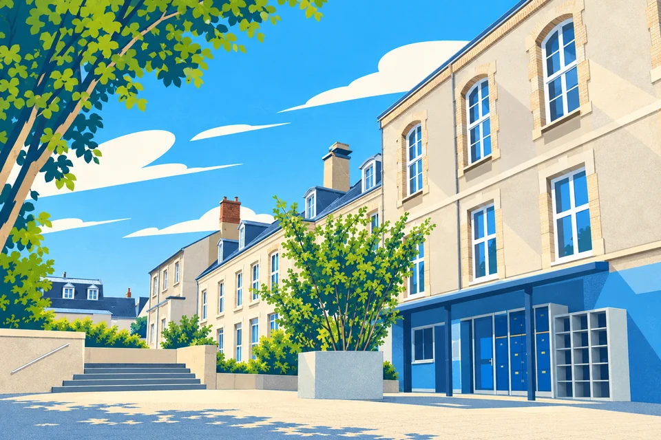 Illustration de Collège privé Saint-Charles