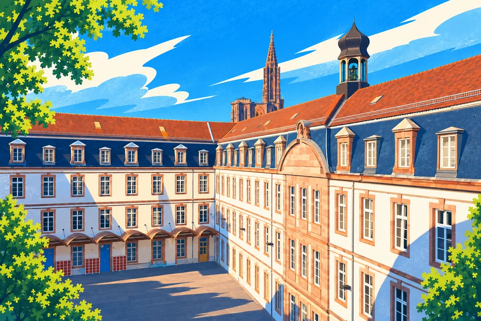 Illustration de Lycée privé Saint-Étienne