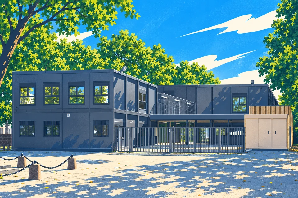Illustration de Collège Antoine de Saint-Exupéry