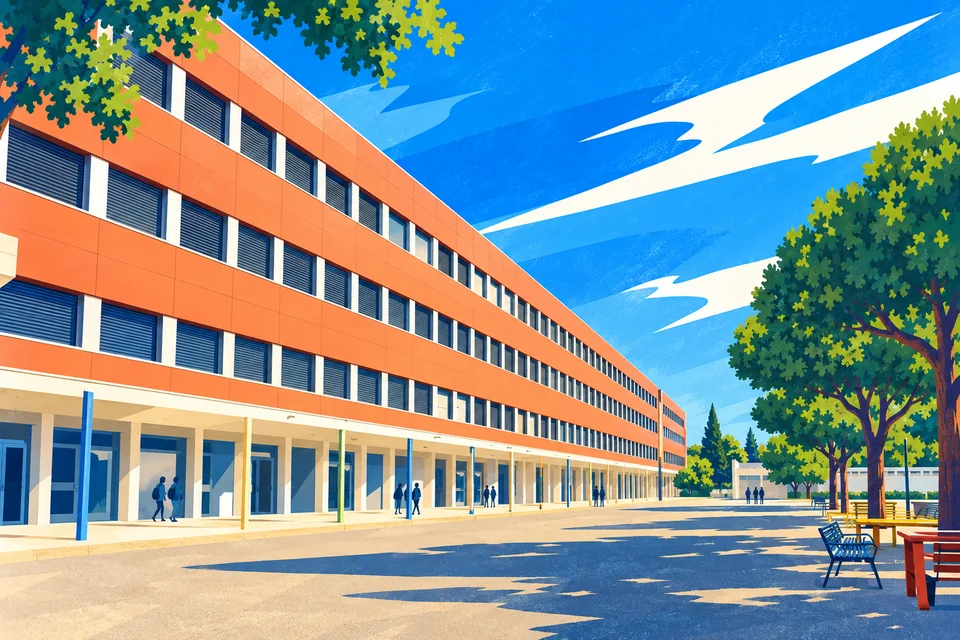 Illustration de Lycée Antoine de Saint-Exupéry